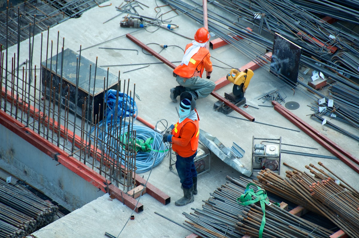 Building materials and steel rebar